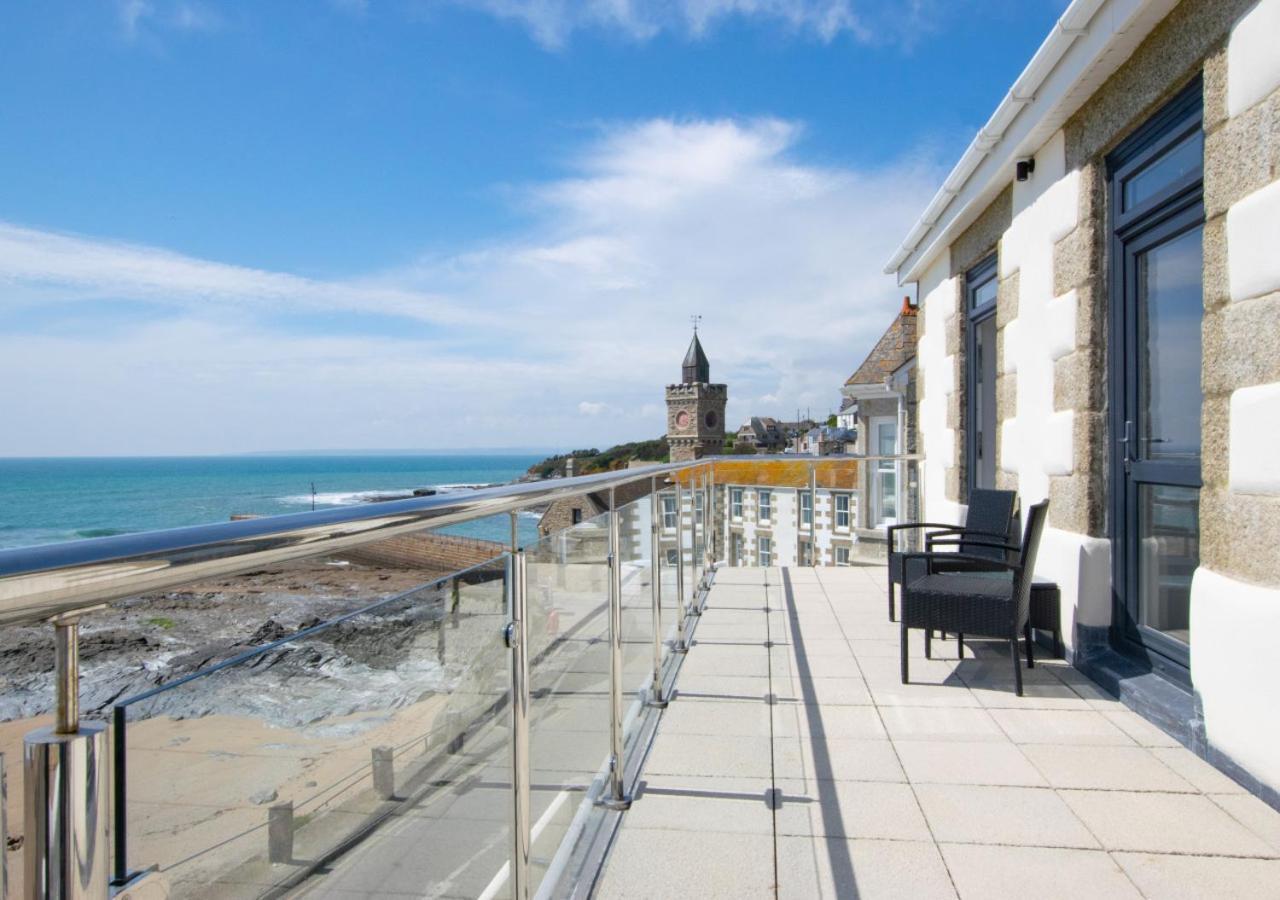 Mott House Villa Porthleven Eksteriør billede